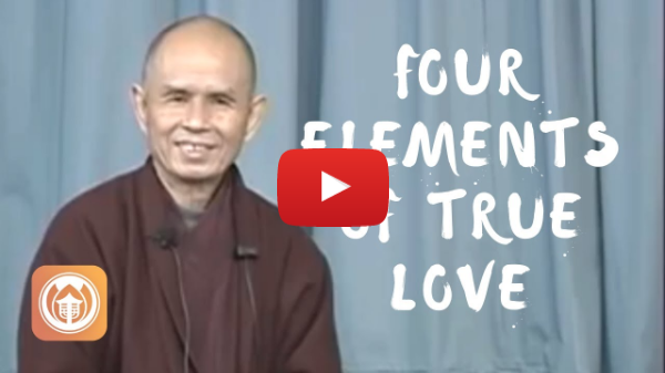 Four Elements of True Love | Thich Nhat Hanh (short teaching video)