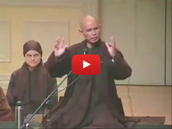 Thich Nhat Hanh: "My Two Hands" - the wisdom of non-discrimination